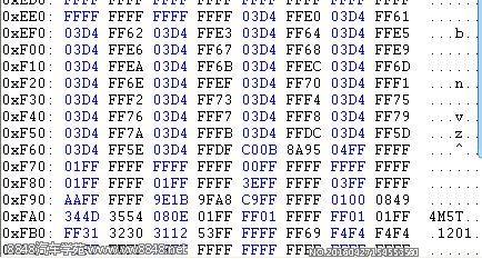 福克斯算法 03D4转十六进制乘以8 =7840.KM